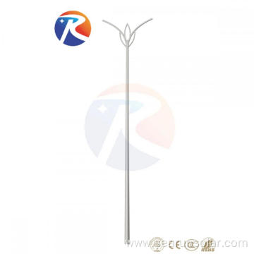 Street Light Pole Galvanized Steel Q345